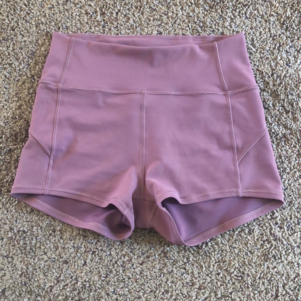 Lululemon spandex shorts!